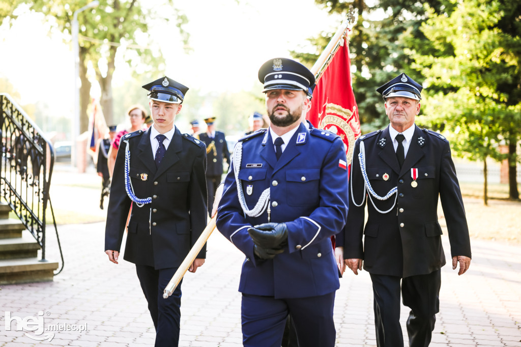 Odpustowa msza dla mundurowych i samorządowców w Chorzelowie