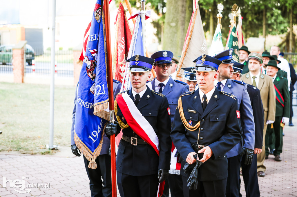 Odpustowa msza dla mundurowych i samorządowców w Chorzelowie