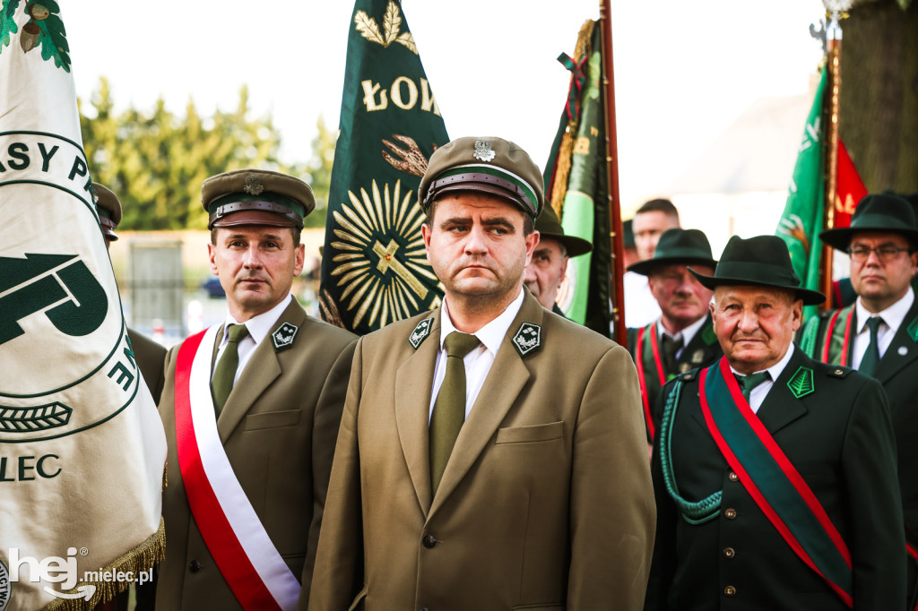 Odpustowa msza dla mundurowych i samorządowców w Chorzelowie