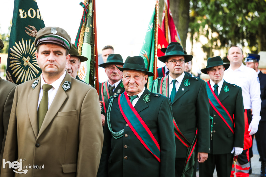 Odpustowa msza dla mundurowych i samorządowców w Chorzelowie