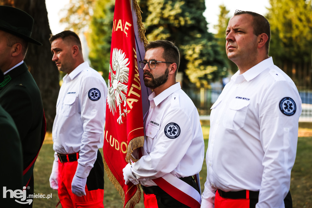 Odpustowa msza dla mundurowych i samorządowców w Chorzelowie