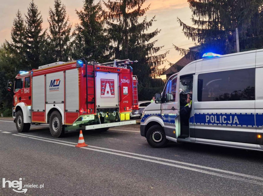 Samochód wpadł do rzeki. Kierowca nie żyje