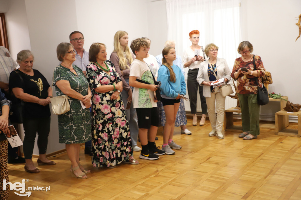 Wernisaż prac Rafała Misiąga w Chorzelowie