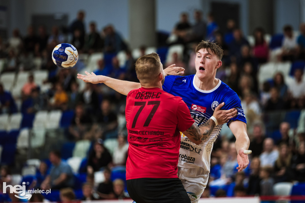 Handball Stal Mielec - Jurand Ciechanów