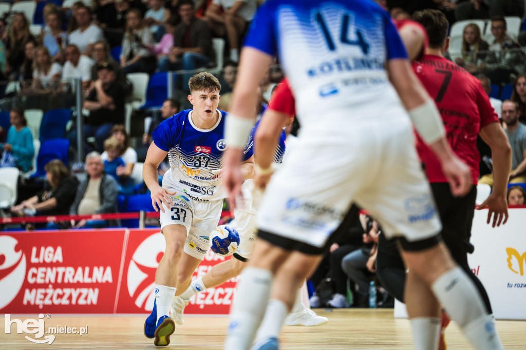 Handball Stal Mielec - Jurand Ciechanów