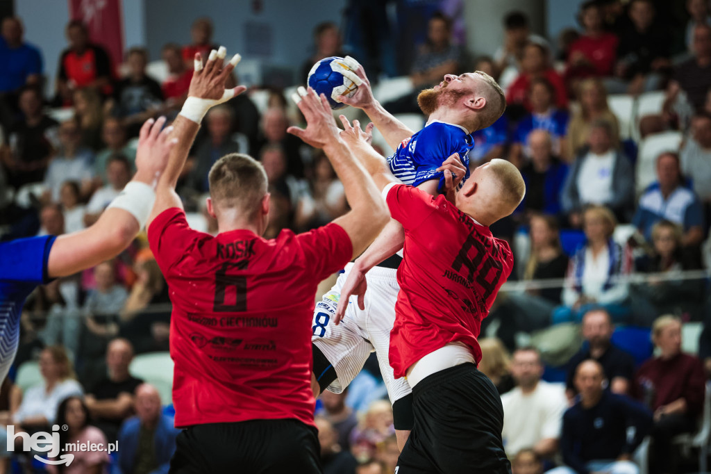 Handball Stal Mielec - Jurand Ciechanów