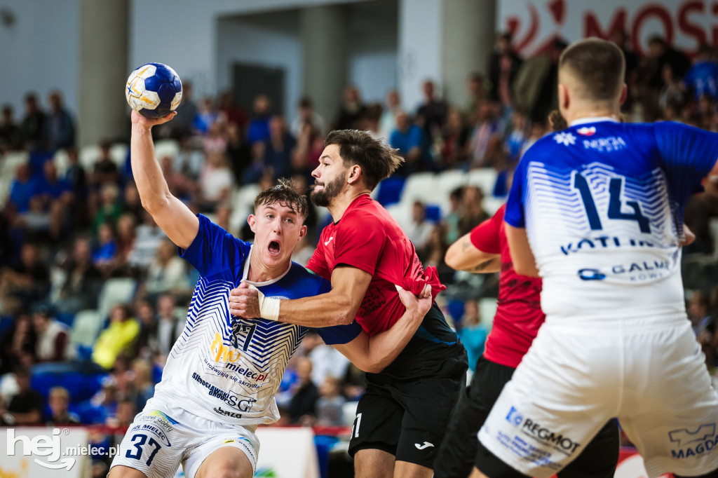 Handball Stal Mielec - Jurand Ciechanów