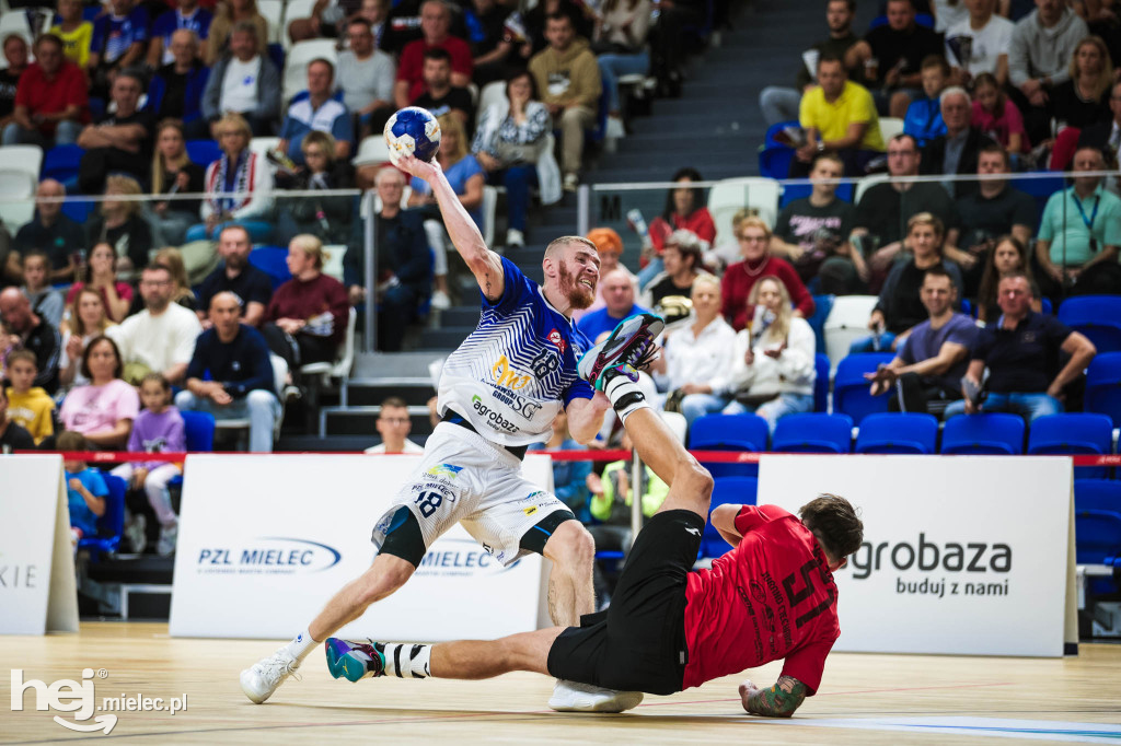 Handball Stal Mielec - Jurand Ciechanów