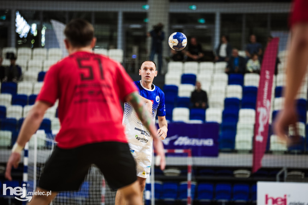 Handball Stal Mielec - Jurand Ciechanów