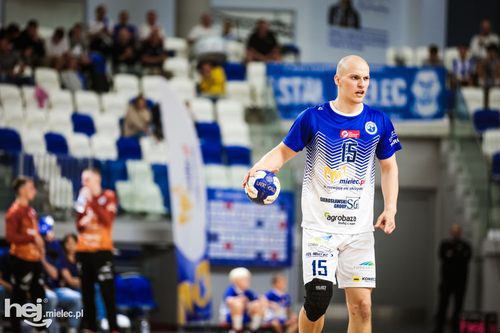 Handball Stal Mielec - Jurand Ciechanów