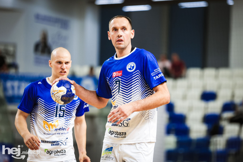 Handball Stal Mielec - Jurand Ciechanów