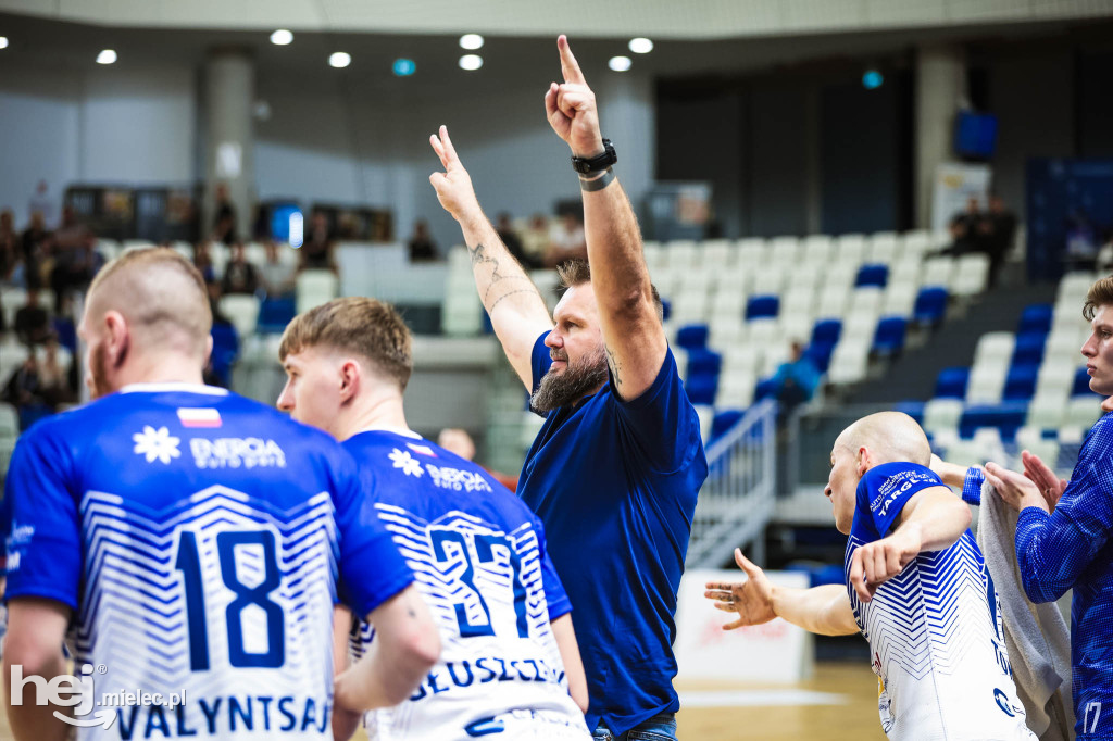 Handball Stal Mielec - Jurand Ciechanów