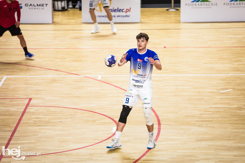 Handball Stal Mielec - Jurand Ciechanów