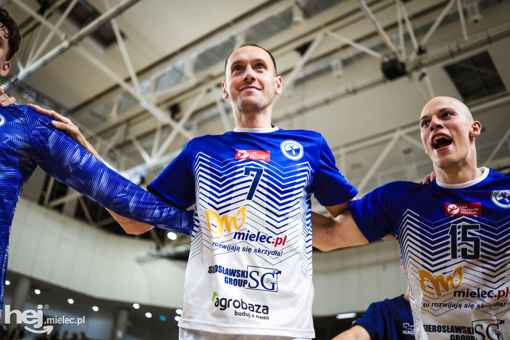 Handball Stal Mielec - Jurand Ciechanów