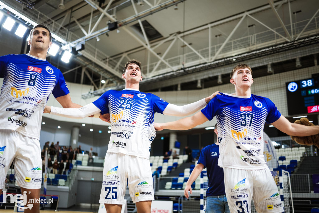 Handball Stal Mielec - Jurand Ciechanów