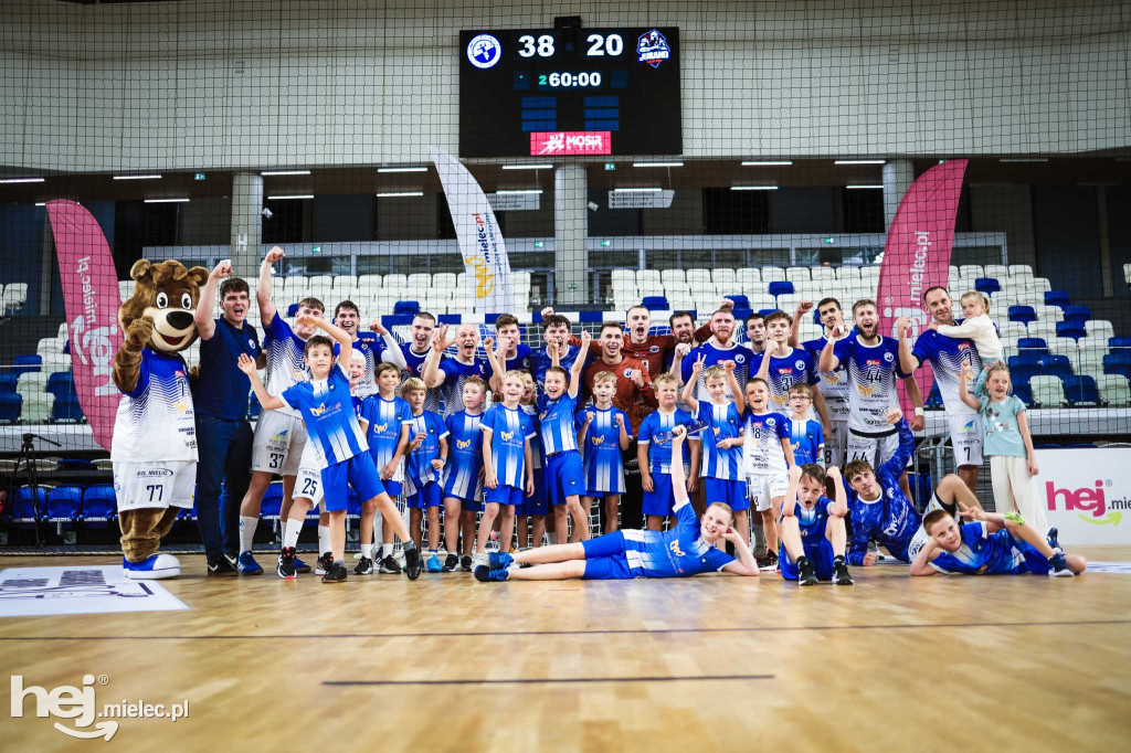 Handball Stal Mielec - Jurand Ciechanów