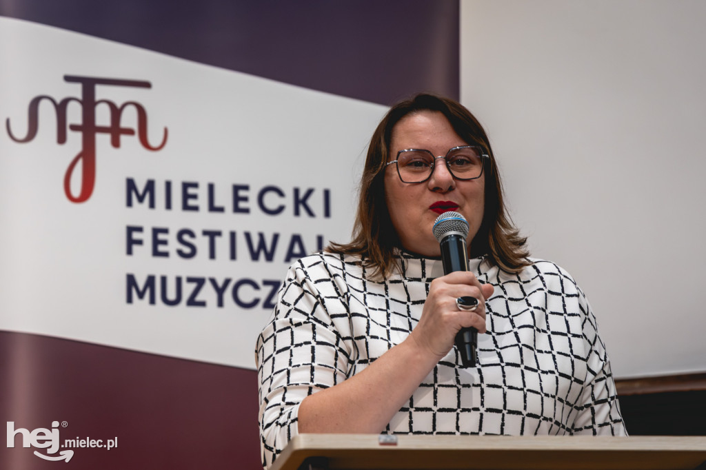 MFM: Khrystyna Beniuk zagrała dla mielczan