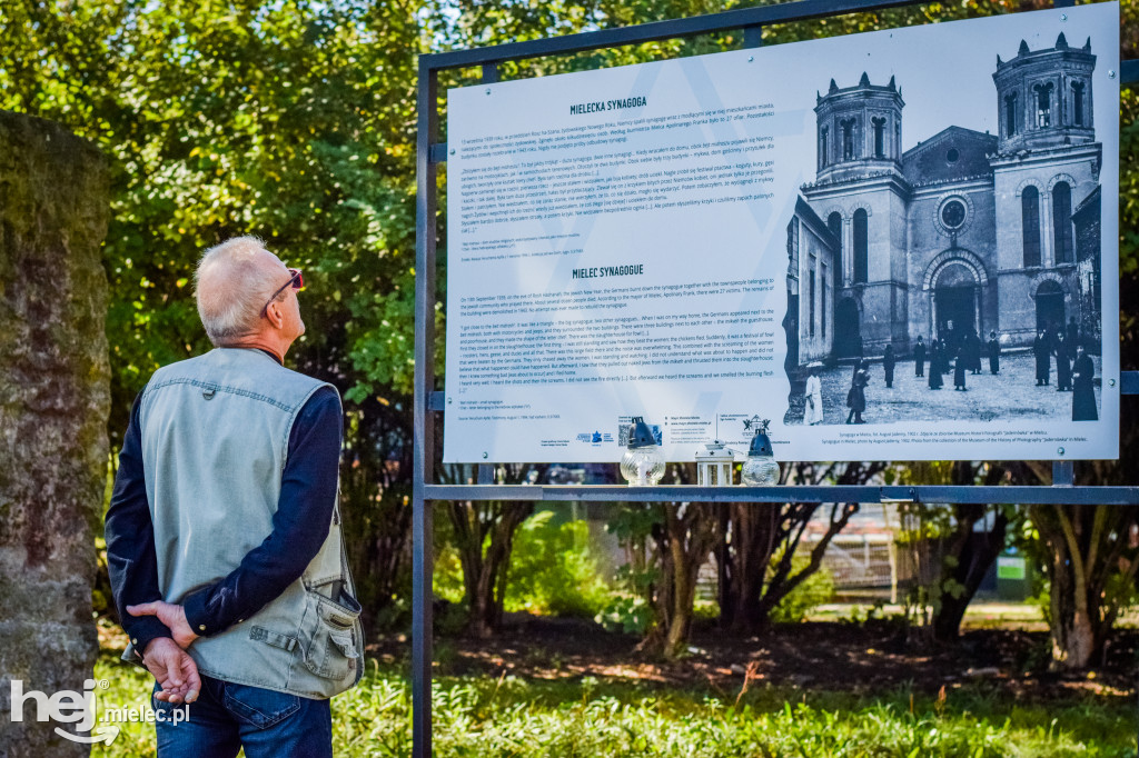 85. rocznica spalenia synagogi