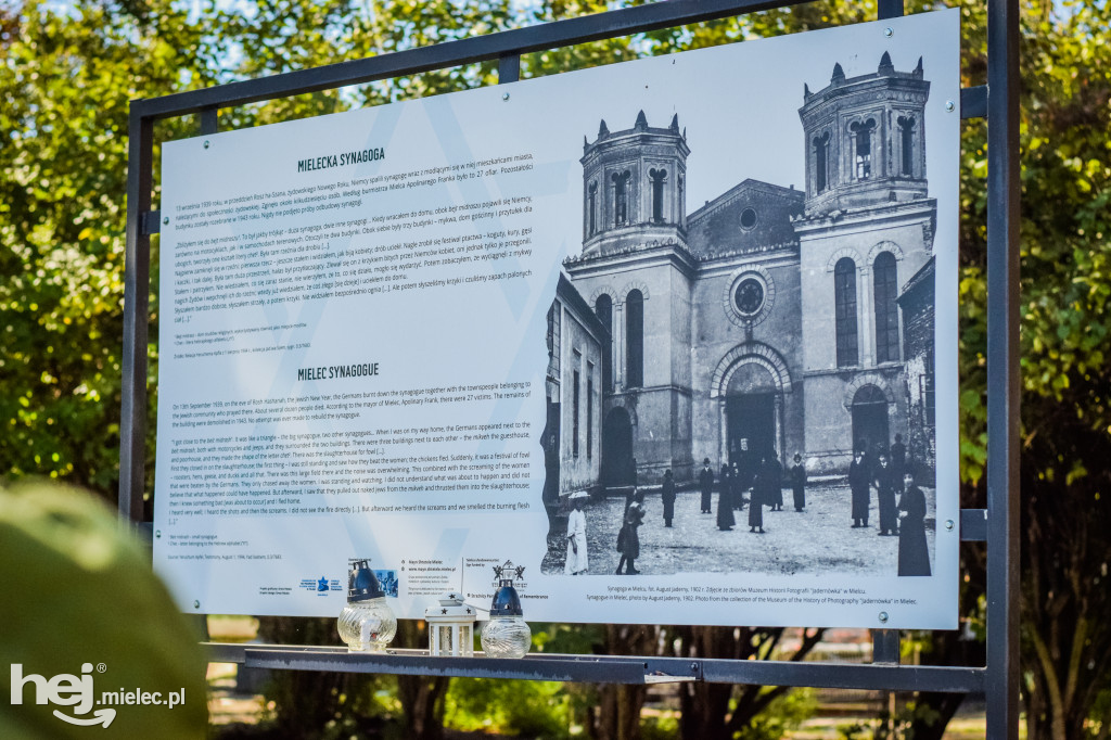 85. rocznica spalenia synagogi