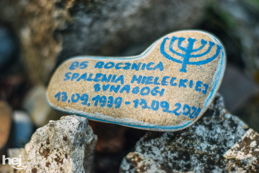 85. rocznica spalenia synagogi