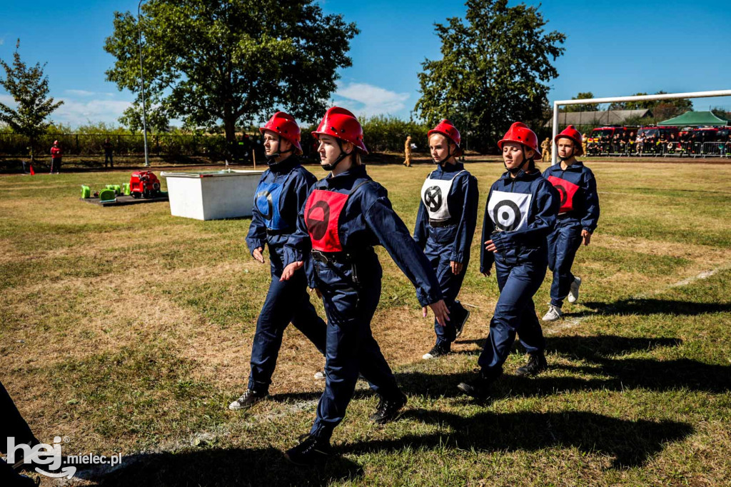 XII Powiatowe Zawody Sportowo-Pożarnicze OSP