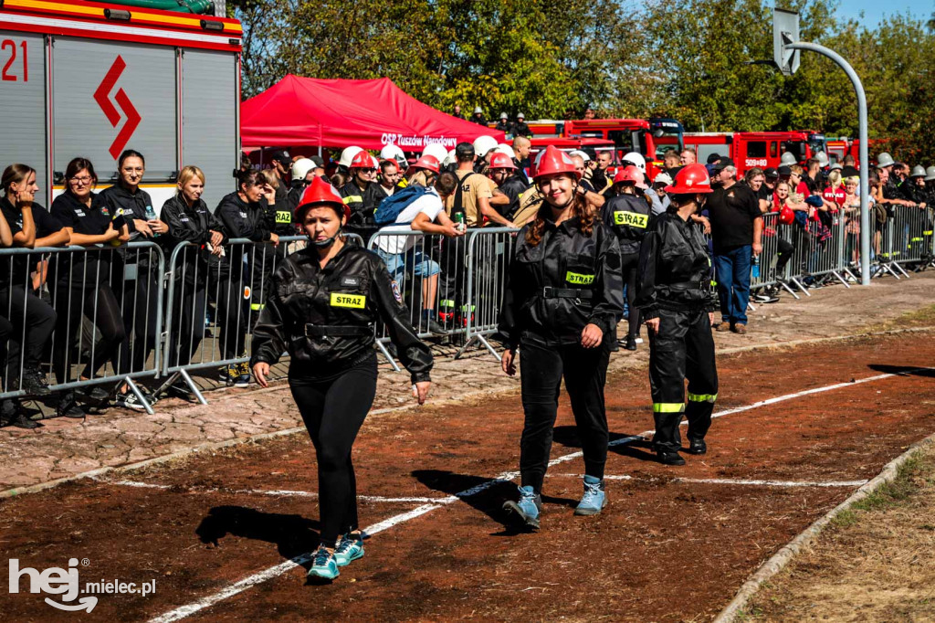 XII Powiatowe Zawody Sportowo-Pożarnicze OSP