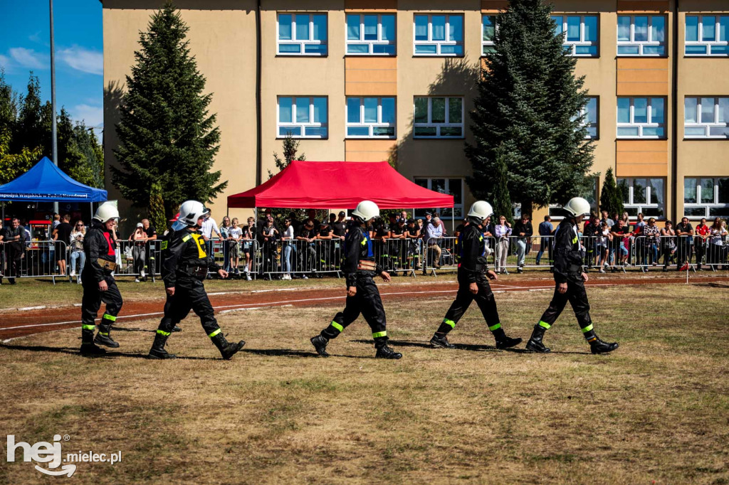 XII Powiatowe Zawody Sportowo-Pożarnicze OSP