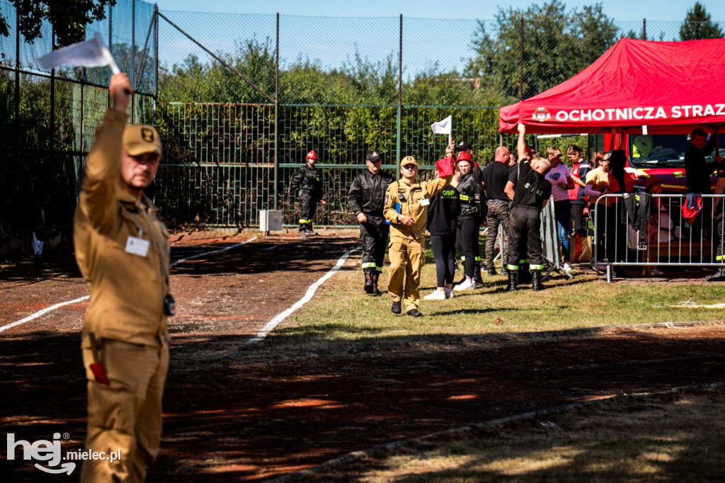 XII Powiatowe Zawody Sportowo-Pożarnicze OSP