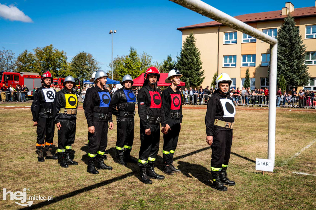 XII Powiatowe Zawody Sportowo-Pożarnicze OSP