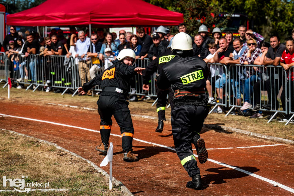 XII Powiatowe Zawody Sportowo-Pożarnicze OSP