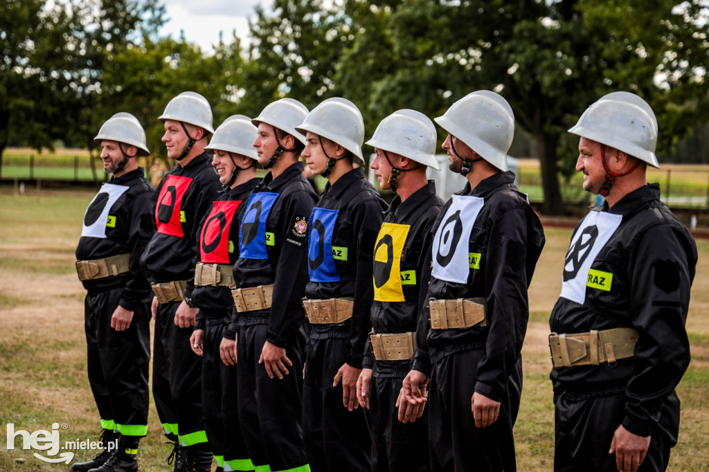 XII Powiatowe Zawody Sportowo-Pożarnicze OSP