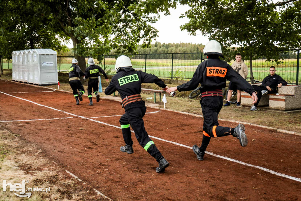 XII Powiatowe Zawody Sportowo-Pożarnicze OSP