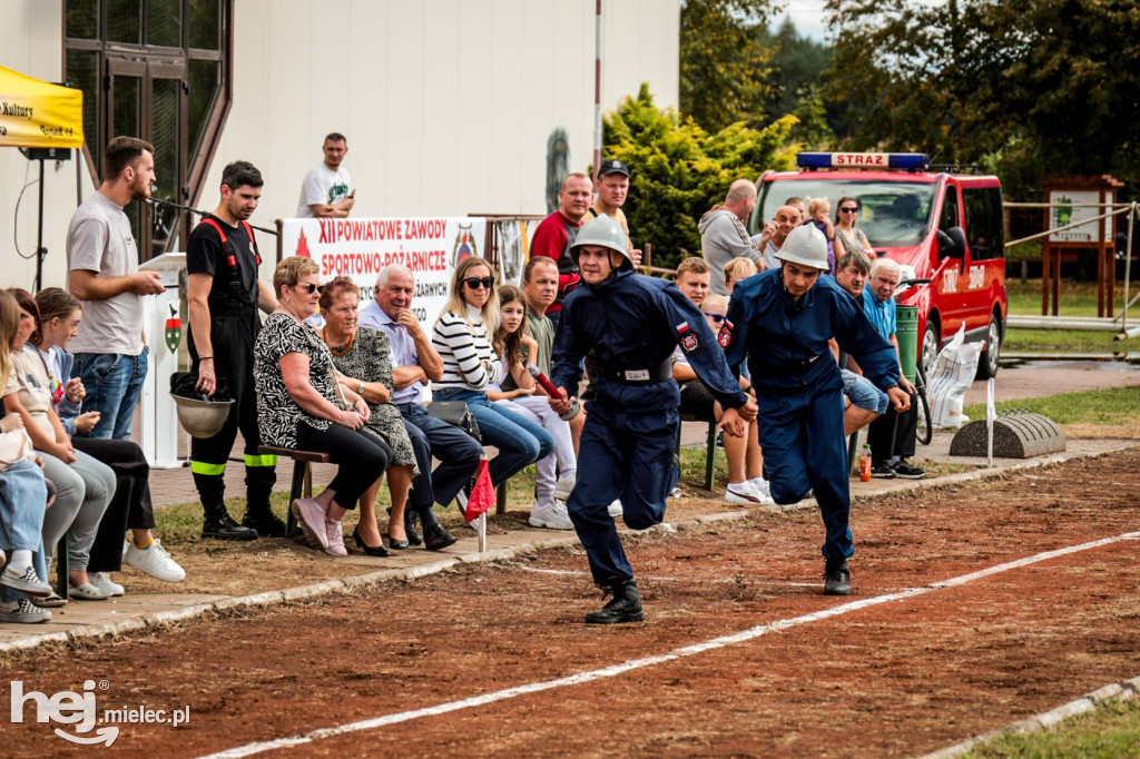 XII Powiatowe Zawody Sportowo-Pożarnicze OSP