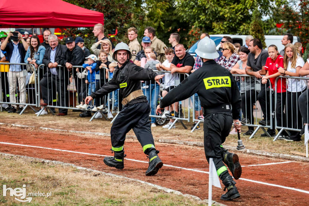 XII Powiatowe Zawody Sportowo-Pożarnicze OSP