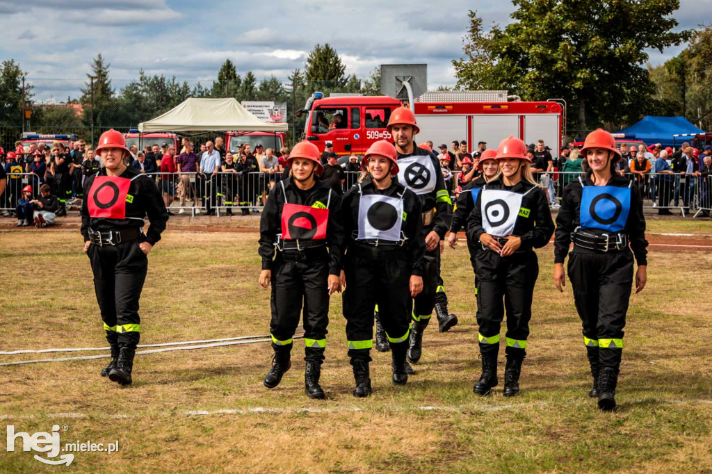 XII Powiatowe Zawody Sportowo-Pożarnicze OSP