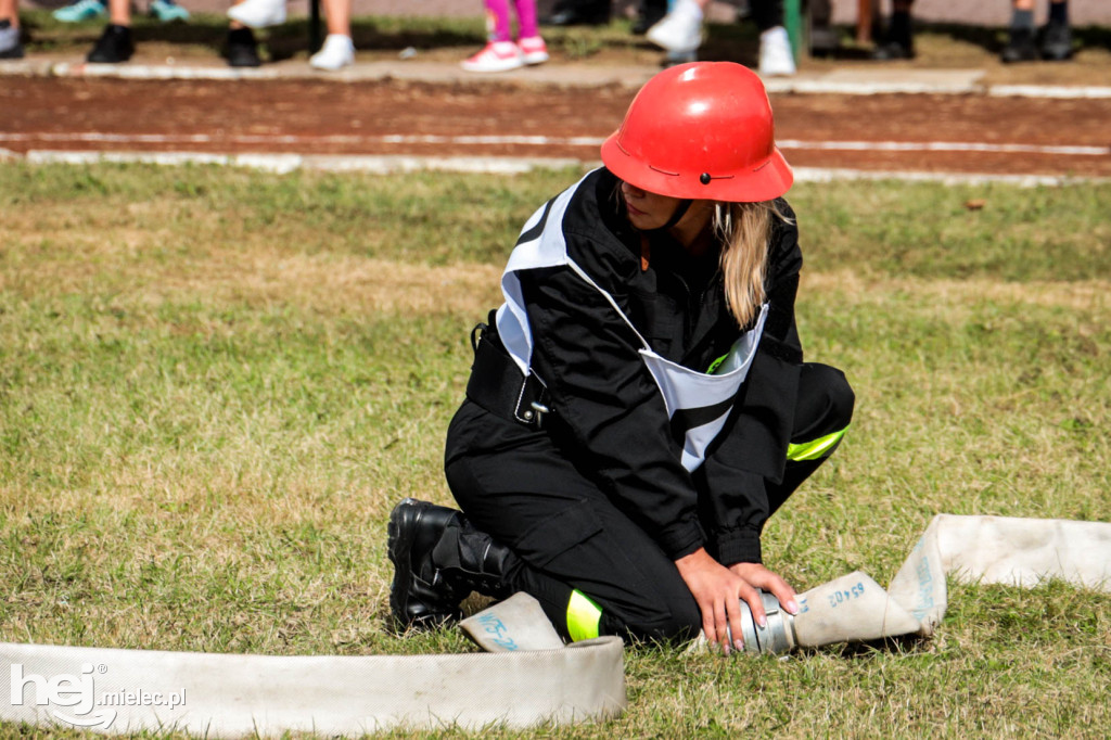 XII Powiatowe Zawody Sportowo-Pożarnicze OSP