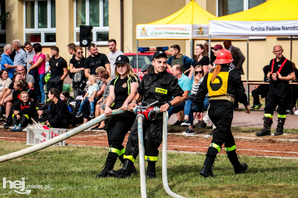 XII Powiatowe Zawody Sportowo-Pożarnicze OSP