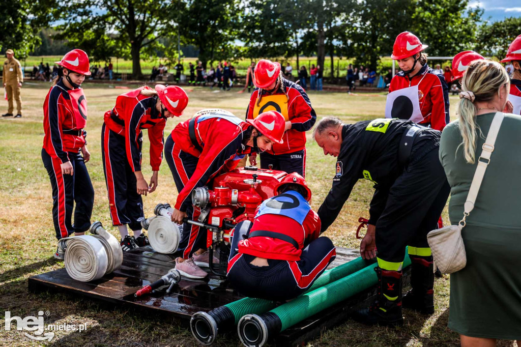 XII Powiatowe Zawody Sportowo-Pożarnicze OSP