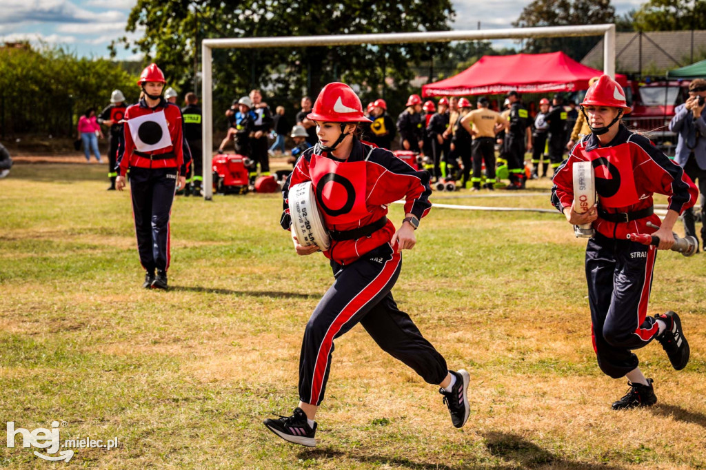 XII Powiatowe Zawody Sportowo-Pożarnicze OSP