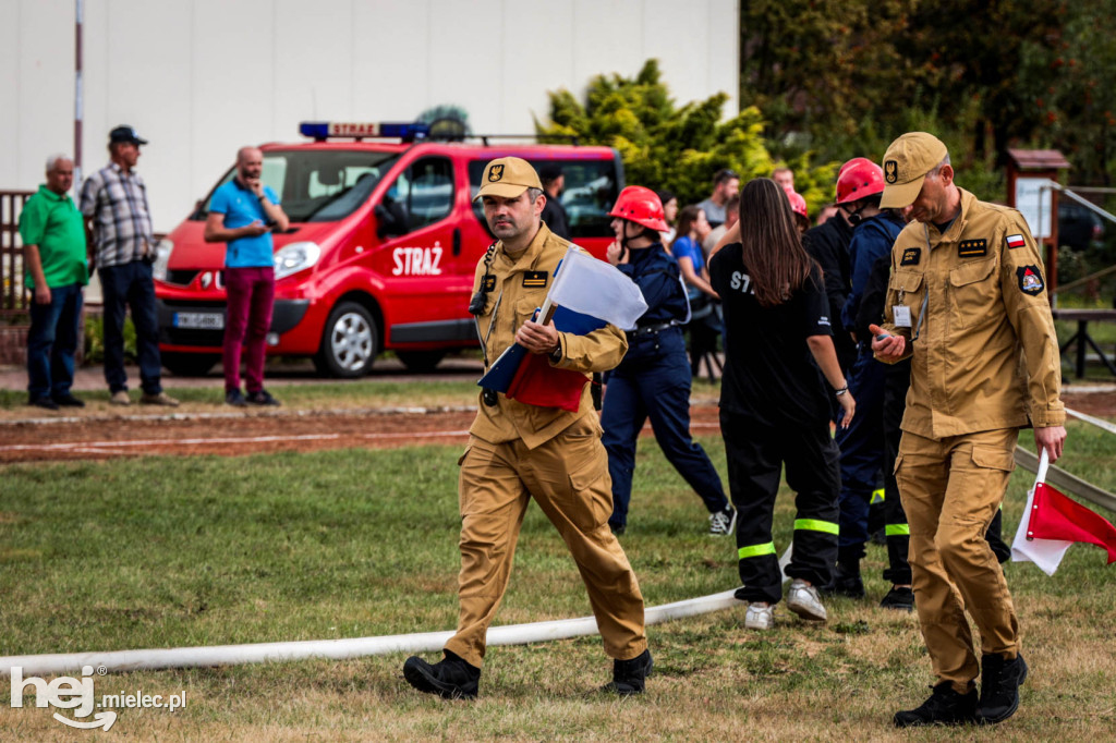 XII Powiatowe Zawody Sportowo-Pożarnicze OSP