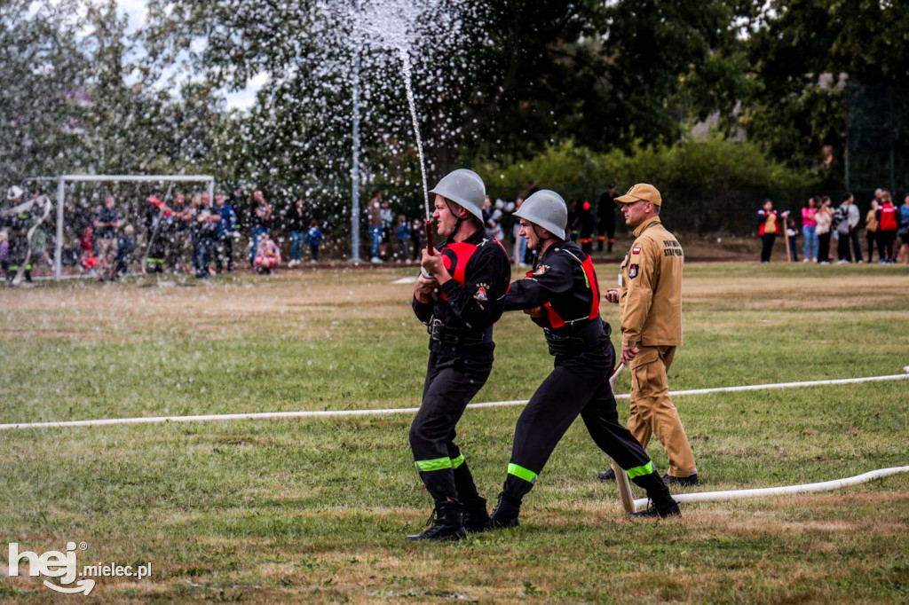 XII Powiatowe Zawody Sportowo-Pożarnicze OSP