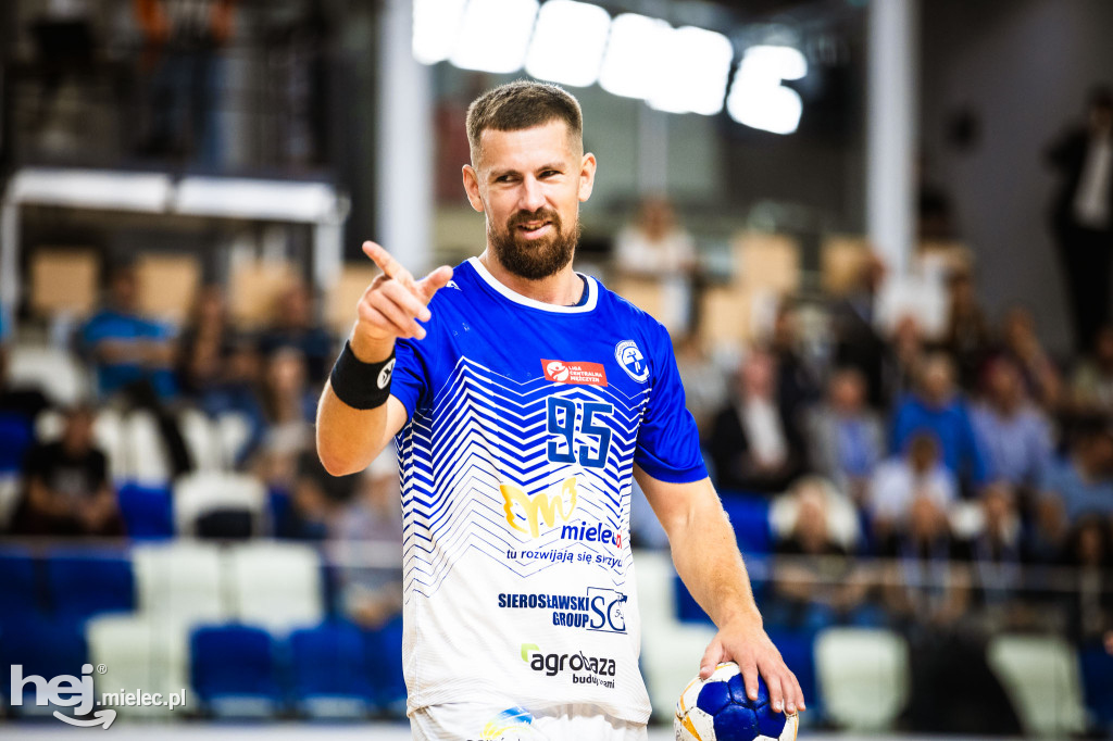 Handball Stal Mielec - AZS AWF Biała Podlaska