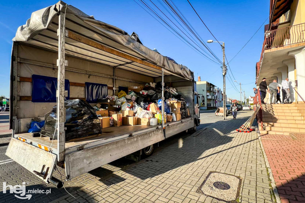 Drugi duży transport wyjechał z biura poselskiego do powodzian