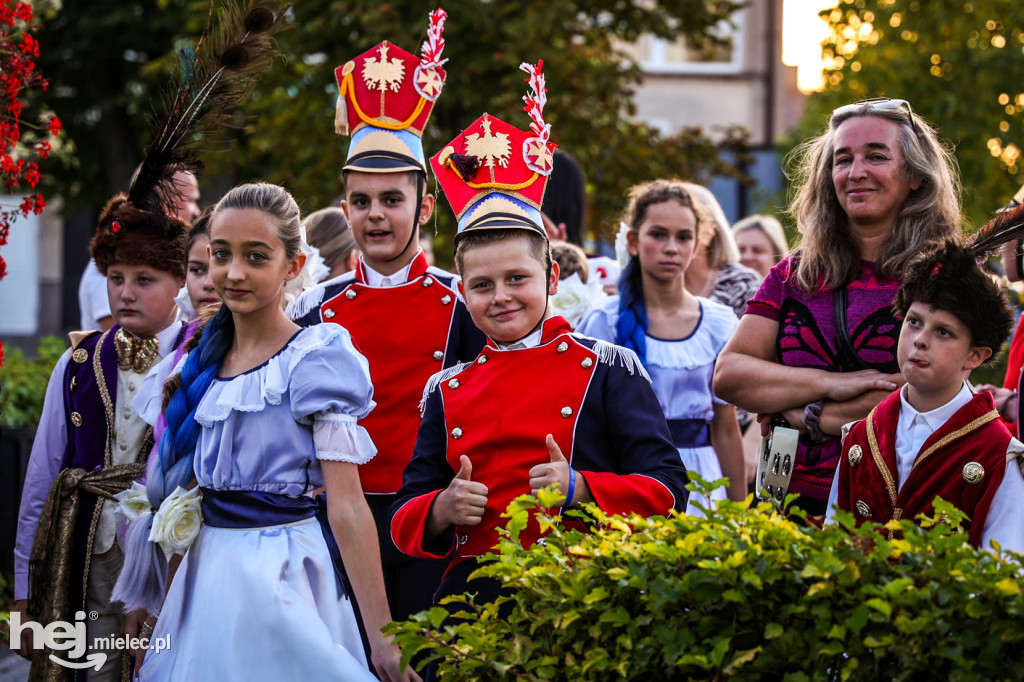 Koncert „Polskie drogi” na Rynku w Przecławiu