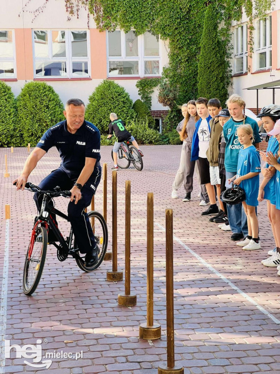 Otwarcie Miasteczka Ruchu Drogowego w Przecławiu