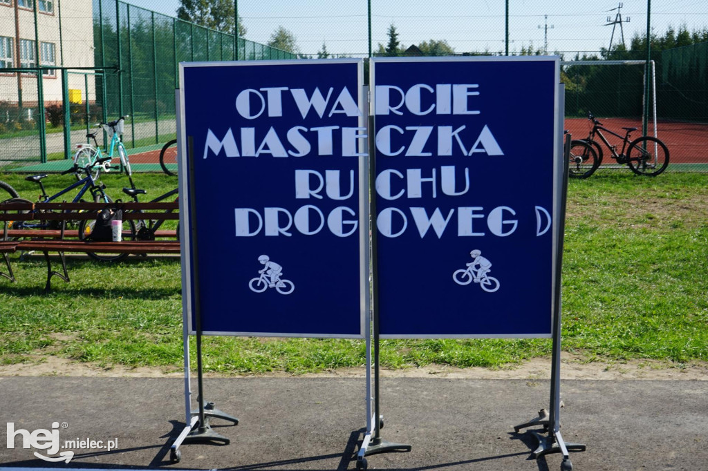 Otwarcie Miasteczka Ruchu Drogowego w Przecławiu