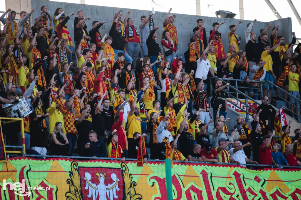 Korona Kielce - FKS Stal Mielec