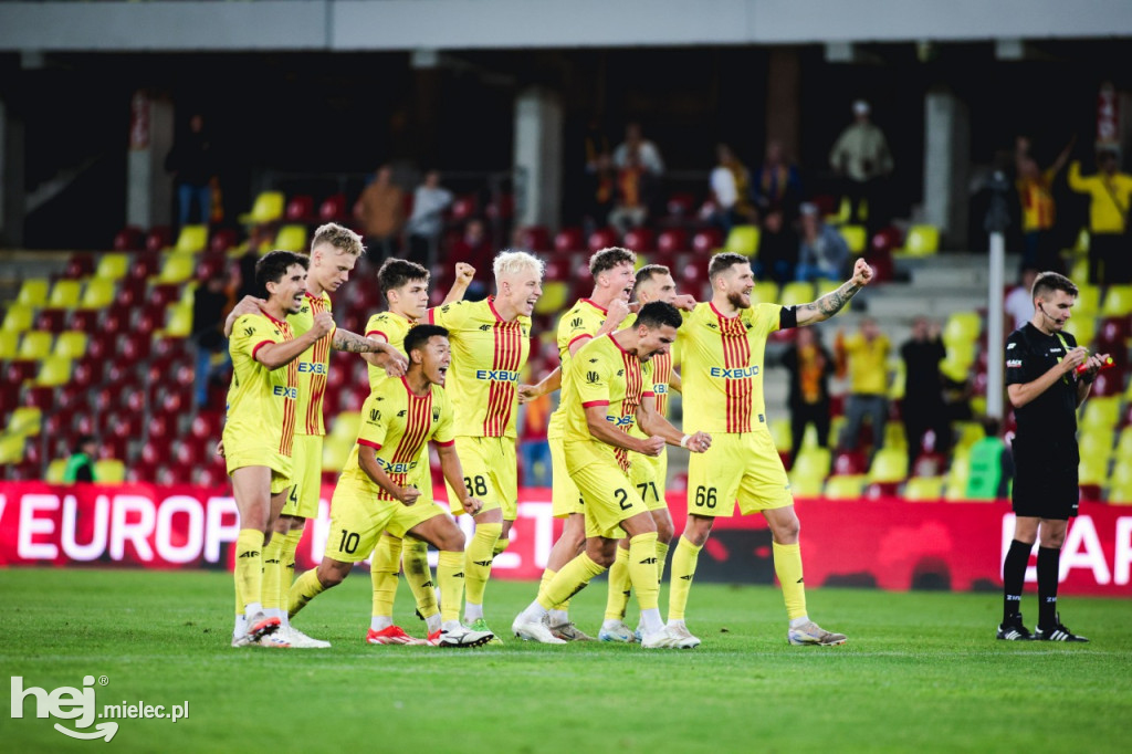 Korona Kielce - FKS Stal Mielec