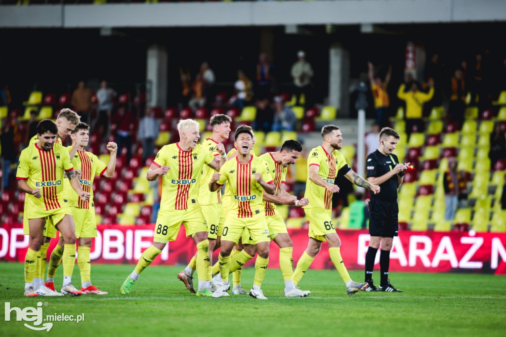 Korona Kielce - FKS Stal Mielec