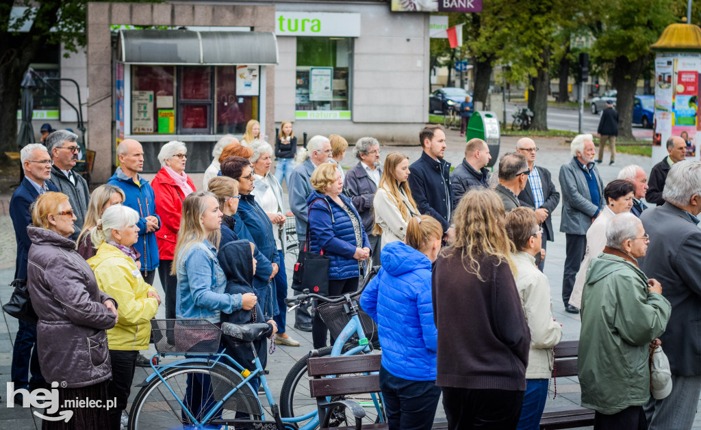 Publiczny różaniec przeciw aborcji